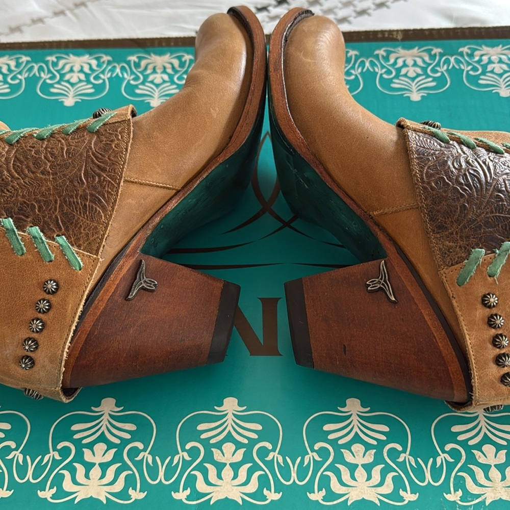 *Reduced* Lane Western High Boot - Picture 14 of 16
